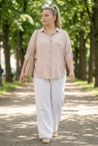 cămașă bej