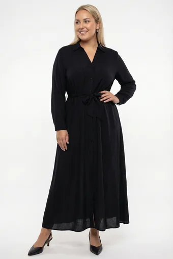 Rochie rochie lungă neagră