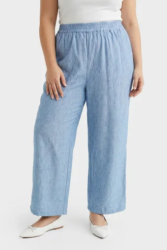 pantaloni cu talie înaltă